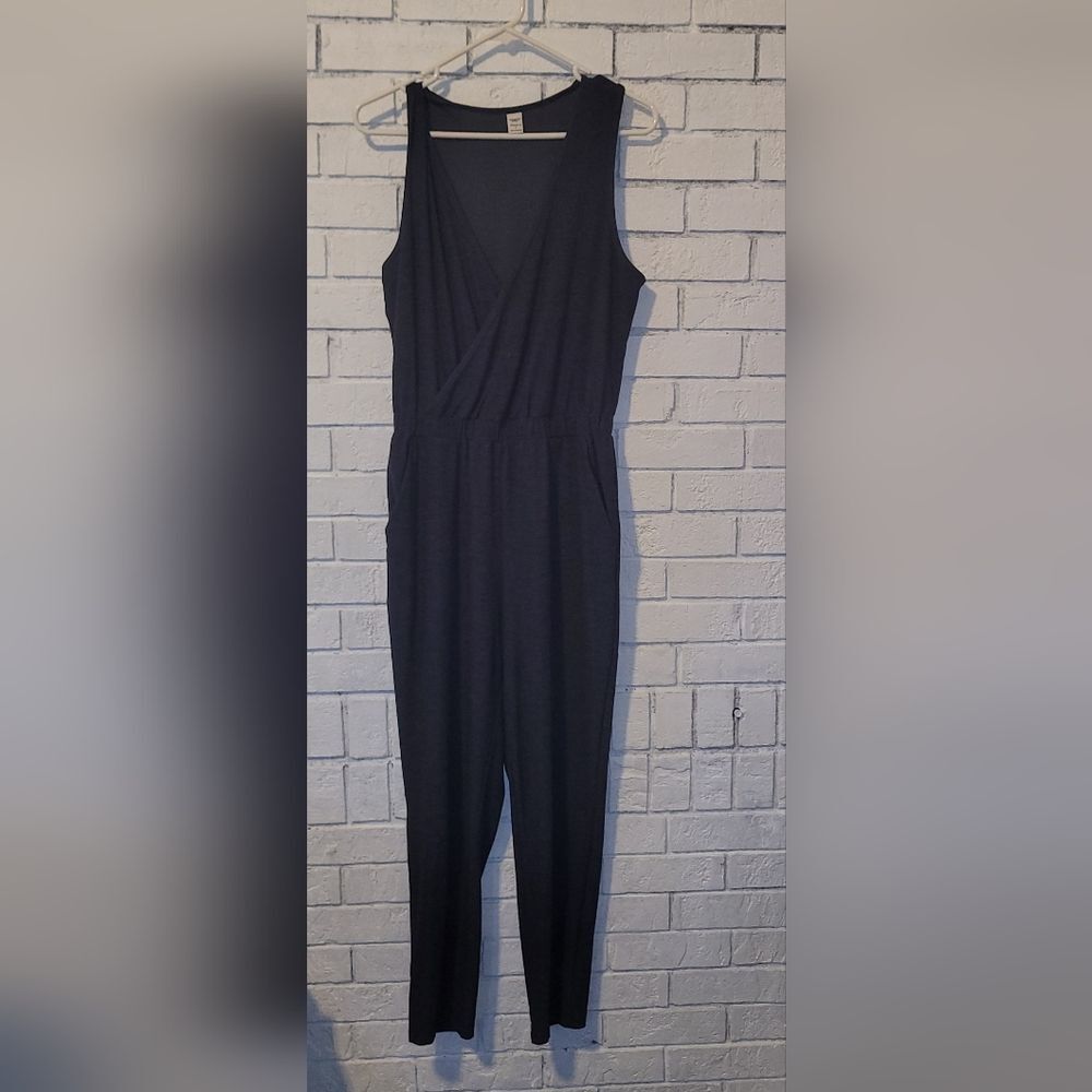 Old Navy Active BREATHE ON Sleeveless Jumpsuit - Size Small